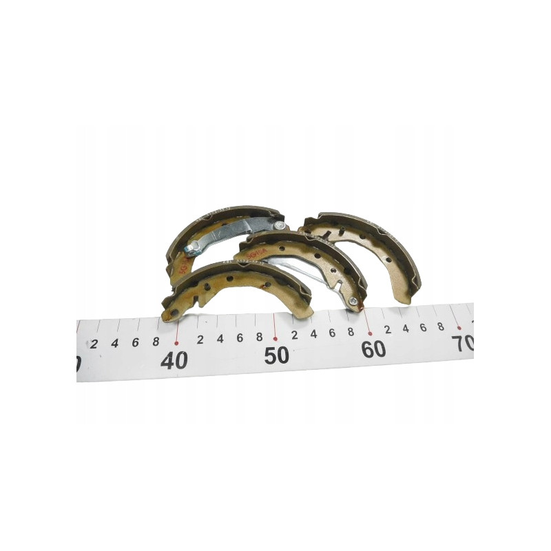 Szczęki hamulcowe tył Chevrolet Spark OE 96446178