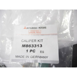 Zestaw naprawczy, zacisk hamulca przód Mitsubishi Carisma OE M863313