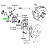 ZABEZPIECZENIE ŁOŻYSKA KOŁA PRZÓD MITSUBISHI PAJERO LANCER OE MB808445