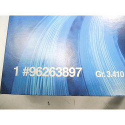 Filtr powietrza General Motors Chevrolet Daewoo Tacuma OE 96263897