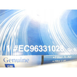 Filtr kabinowy General Motors Chevrolet Aveo OE EC96331028