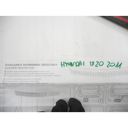 NAKŁADKA OCHRONNA ZDERZAKA HYUNDAI IX20 2011