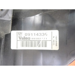 LAMPA TYLNA LEWA OPEL CORSA C OE 9114336