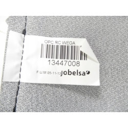 Poszycie kanapy tył Opel Corsa D OE 13447008