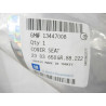 Poszycie kanapy tył Opel Corsa D OE 13447008