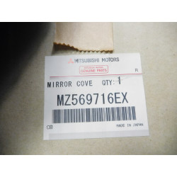 NAKŁADKA LUSTERKA CHROM MITSUBISHI OUTLANDER II 07-12 OE MZ569716EX