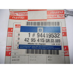 Filtr paliwa Isuzu Gemini 94419532