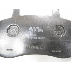 Klocki hamulcowe Opel Movano A 28D OE 9112777