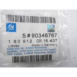 ŚRUBA Z ŁBEM SZEŚCIOKĄTNYM M6X20 DRZWI OPEL CALIBRA OE 90346767