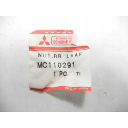 Nakrętka, sprężyna zawieszenia tył Mitsubishi OE MC110291