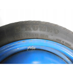 KOŁO DOJAZDOWE DOJAZDÓWKA 4T X15 T125/70 95M