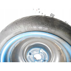 KOŁO DOJAZDOWE DOJAZDÓWKA 4T X15 T125/70 95M