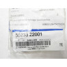 Krzywka tylnego wahacza bocznego Hyundai Accent OE 55233 22001