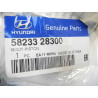 Osłona tłoczka zacisku hamulca tarczowego tył Hyundai Accent OE 58233 28300