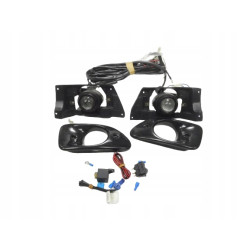 Zintegrowane światła przeciwmgielne Mitsubishi Colt CJ0 96- 07NE354501