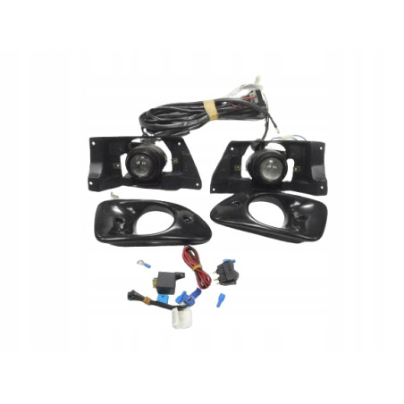 Zintegrowane światła przeciwmgielne Mitsubishi Colt CJ0 96- 07NE354501