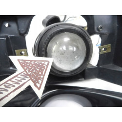 Zintegrowane światła przeciwmgielne Mitsubishi Colt CJ0 96- 07NE354501