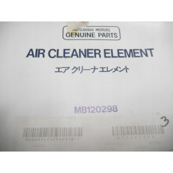 Filtr powietrza Mitsubishi L200 OE MB120298