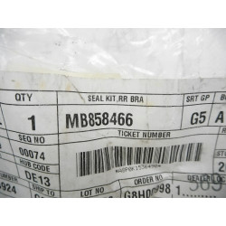 Reperaturka zacisku hamulcowego Mitsubishi Pajero II OE MB858466