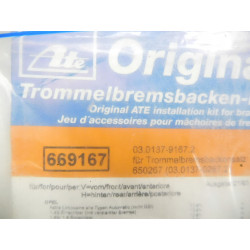 Części montażowe, hamulec bębnowy ATE 669167