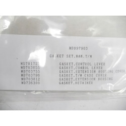 Zestaw uszczelek Mitsubishi OE MD997903