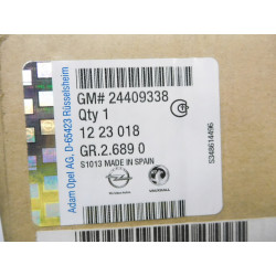 Lampa przeciwmgłowa tył Opel Corsa C OE 24409338