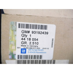 CZUJNIK ABS PRZÓD L/P OPEL VIVARO A OE 93192439