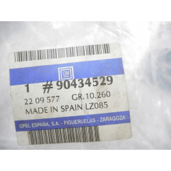 Kieszeń półka schowek deski rozdzielczej Opel Corsa 96 OE 90434529