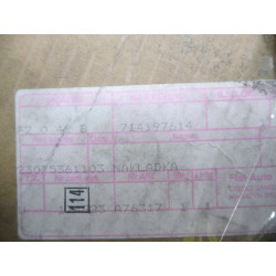 Nakładki, deska rozdzielcza Fiat Siena OE 714197614