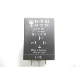 Przekaźnik sterowanie żarówką Opel Calibra, Senator B OE 90460698
