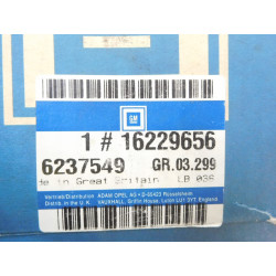 KOMPUTER SILNIKA ECU OPEL TIGRA A CORSA B 1.4 OE 16229656