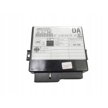 Sterownik centralnego zamka Opel Vectra B OE 6237109