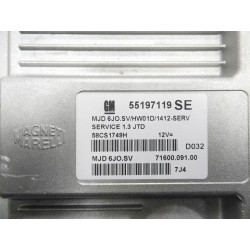 Komputer, sterownik silnika Opel Corsa C 1.3 CDTI OE 55197119