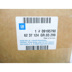Sterownik AIRBAG Opel Astra G OE 9195790