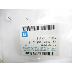 Emblemat OMEGA Opel Omega B OE 93175253