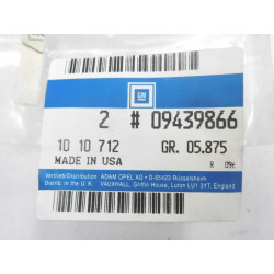 Trzpień zaworu opony z nakrętką GM 9439866