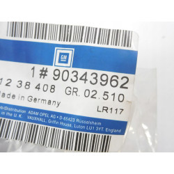 Czujnik zużycia klocków hamulcowych przedni Opel Omega A OE 90343962