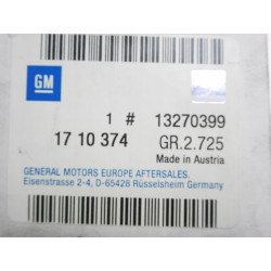 Halogen lewy Opel Corsa C 00-12 OE 13270399