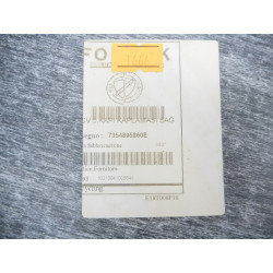 Poszycie drzwi tylnych Fiat Fiorino OE 735489586