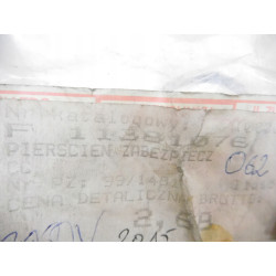 Pierścień zabezpieczający skrzyni biegów Fiat Cinquecento OE 11381076