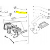 Spinka, system ogrzewania i wentylacji Fiat Palio OE 7078807