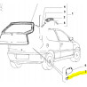 Ogranicznik tapicerki klapy bagażnika Fiat Palio OE 735251365