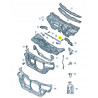 Śruba , pas przedni mocowanie chłodnicy Volkswagen Polo OE N10347804