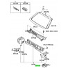 GÓRA OSŁONY DO FARTUCHU LEWA LEXUS GX470 OE 55716-60030