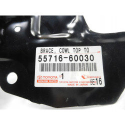 GÓRA OSŁONY DO FARTUCHU LEWA LEXUS GX470 OE 55716-60030
