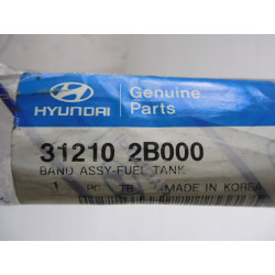 Wspornik, mocowanie zbiornika paliwa HYUNDAI SANTAFE CM 06 OE 31210 2B000