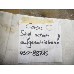 Sprężyny obniżające H&R Opel Corsa C 29376-2