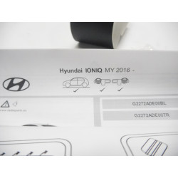 Folia ochronna zderzaka tył Hyundai Iqniq 2016- OE G2272ADE00BL