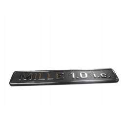 Emblemat MILLE 1.0 i.e. FIAT MILLE OE 46451157