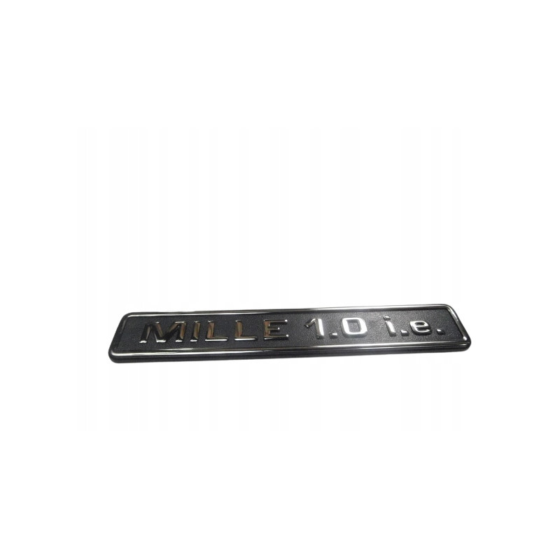 Emblemat MILLE 1.0 i.e. FIAT MILLE OE 46451157